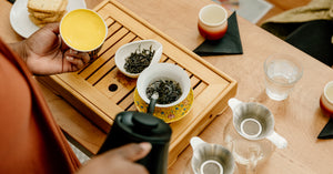 Three new teas from Taiwan