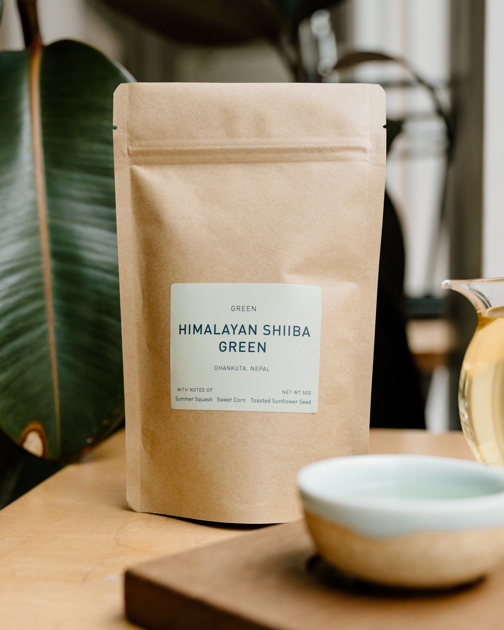 Himalayan Shiiba Green