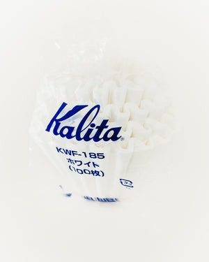 Kalita Wave 185 Filter White (100pc)